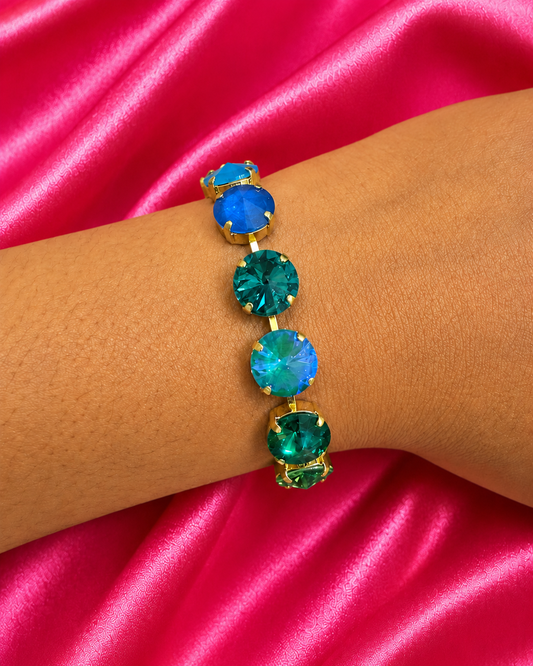 Midnight Reef- Shimmmer Strand Bracelet