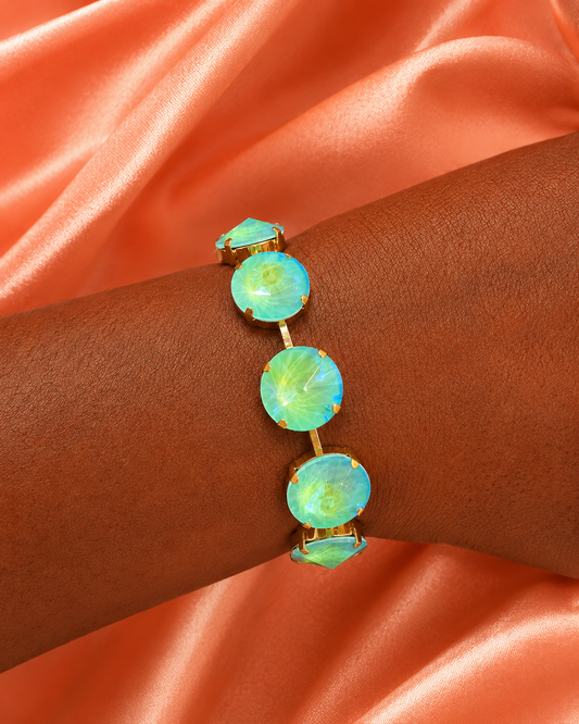 Sea Glass- Shimmmer Strand Bracelet