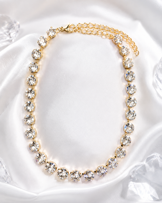 Crystal Clear- SHIMMER STRAND 8mm