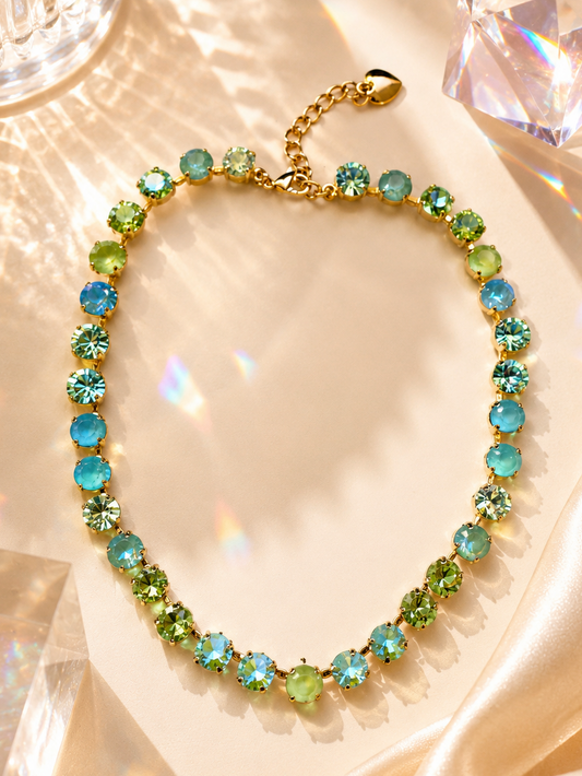 SEA GLASS- SHIMMER STRAND 8mm