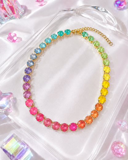 COLOR WAVES- SHIMMER STRAND 8mm
