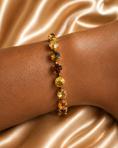 Crème Brûlée- Shimmmer Strand Bracelet