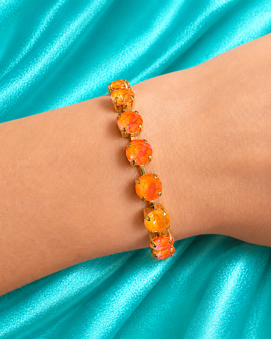 Marmalade- Shimmmer Strand Bracelet