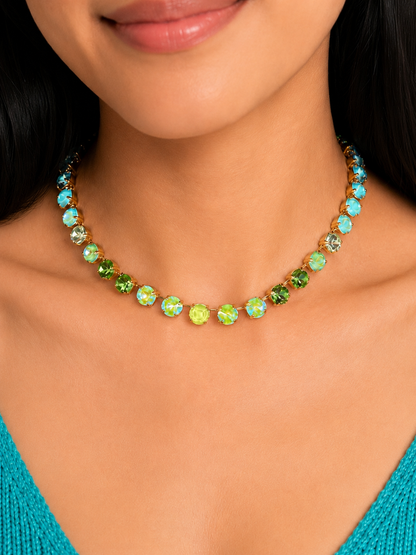 SEA GLASS- SHIMMER STRAND 8mm