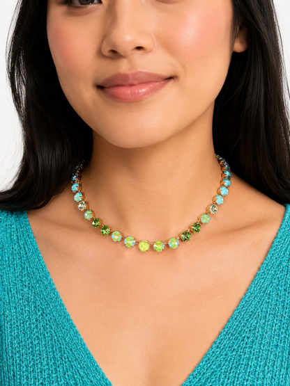 SEA GLASS- SHIMMER STRAND 8mm