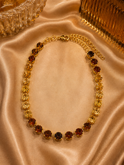 Crème Brûlée- SHIMMER STRAND 8mm