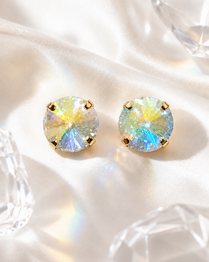 Starlight Gummy Gem Studs- 12mm