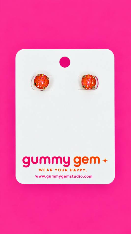 Marmalade Studs- 8mm