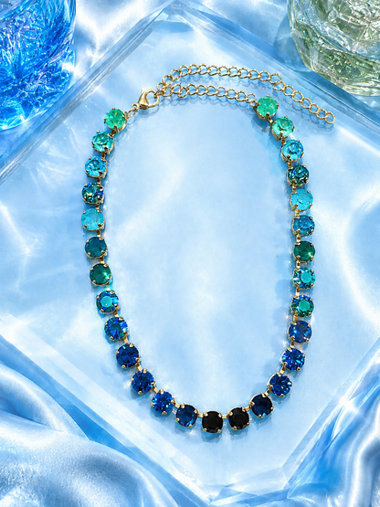 Midnight Reef- SHIMMER STRAND 8mm