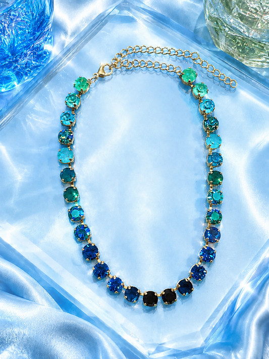 Midnight Reef- SHIMMER STRAND 8mm