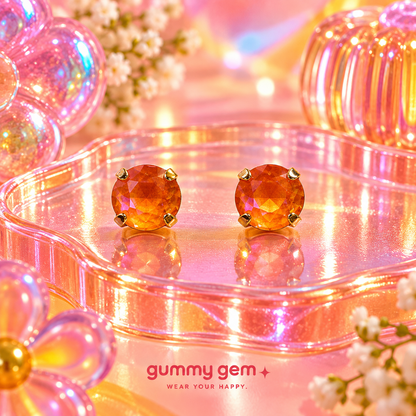 Marmalade Studs- 8mm