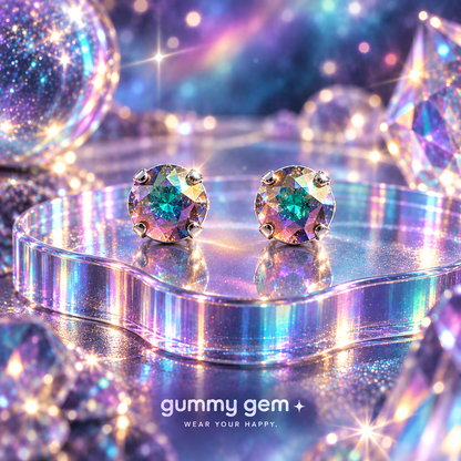 Starlight Studs- 8mm