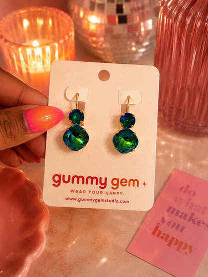Peacock Gem Drops