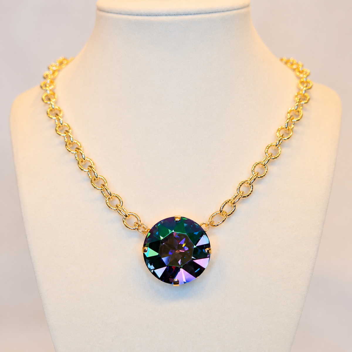 Midnight Reef Statement Necklace- 27mm
