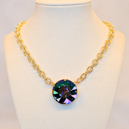 Midnight Reef Statement Necklace- 27mm
