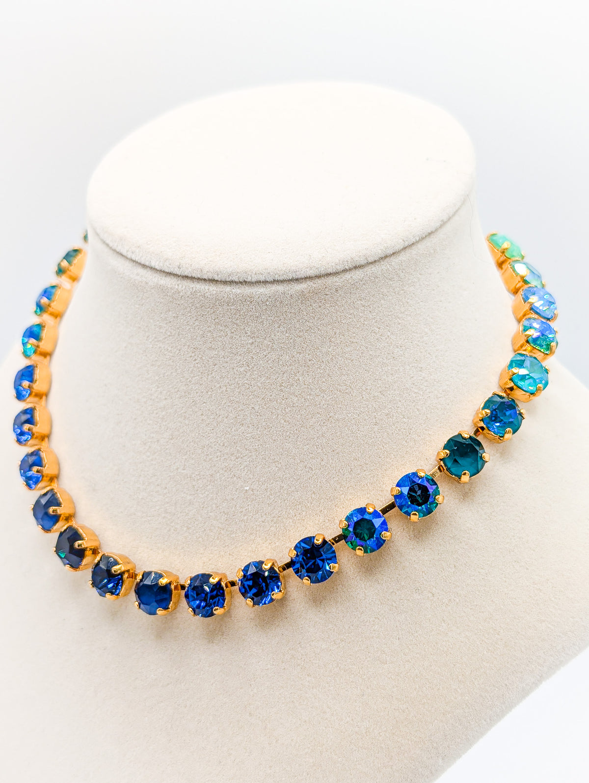 Midnight Reef- SHIMMER STRAND 8mm