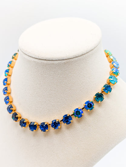Midnight Reef- SHIMMER STRAND 8mm