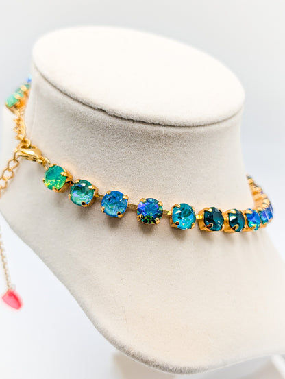 Midnight Reef- SHIMMER STRAND 8mm