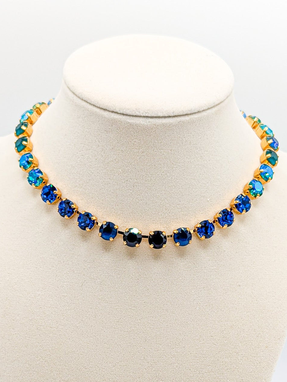 Midnight Reef- SHIMMER STRAND 8mm