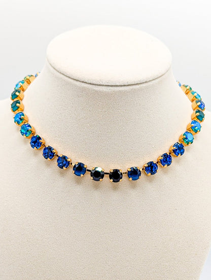 Midnight Reef- SHIMMER STRAND 8mm