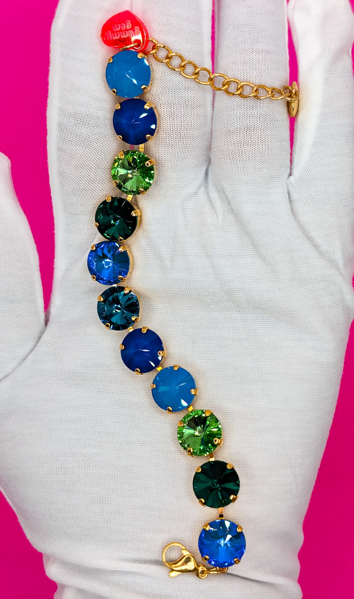 Midnight Reef- Shimmmer Strand Bracelet