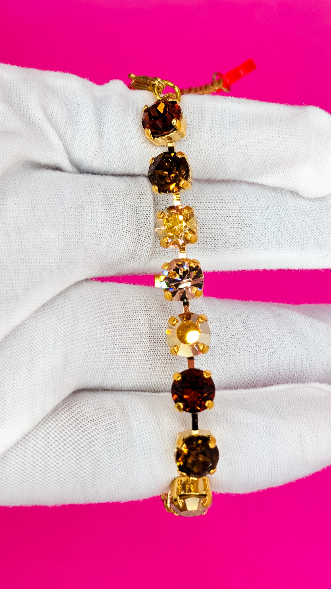 Crème Brûlée- Shimmmer Strand Bracelet