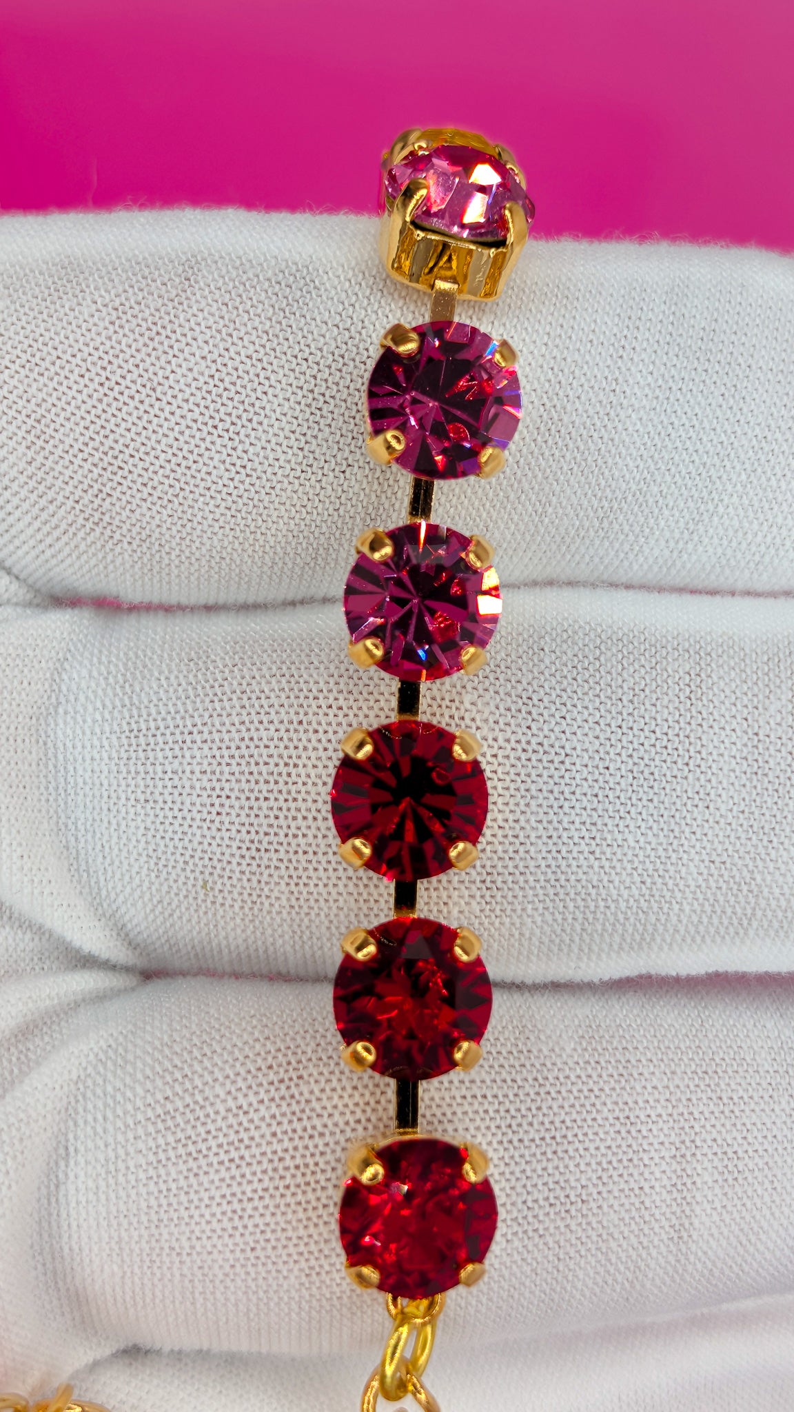 Juicy Sunset- Shimmmer Strand Bracelet