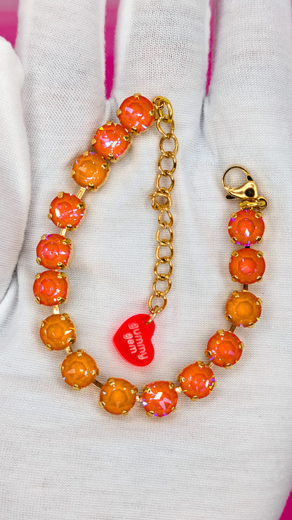 Marmalade- Shimmmer Strand Bracelet