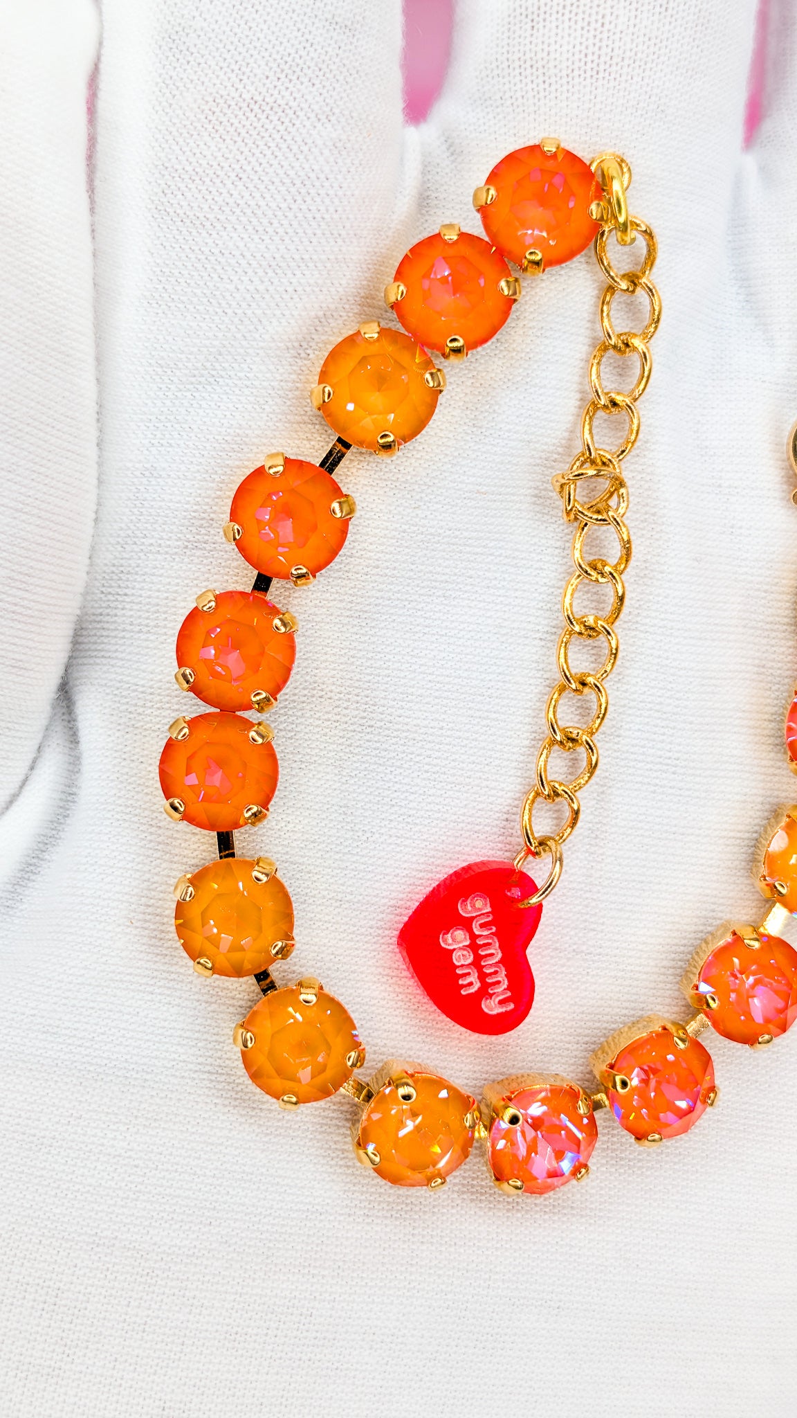 Marmalade- Shimmmer Strand Bracelet