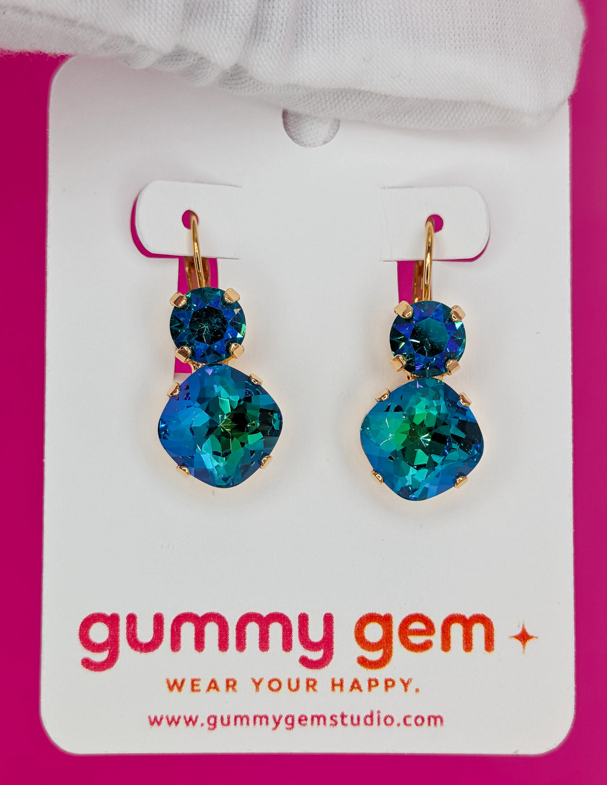 Peacock Gem Drops