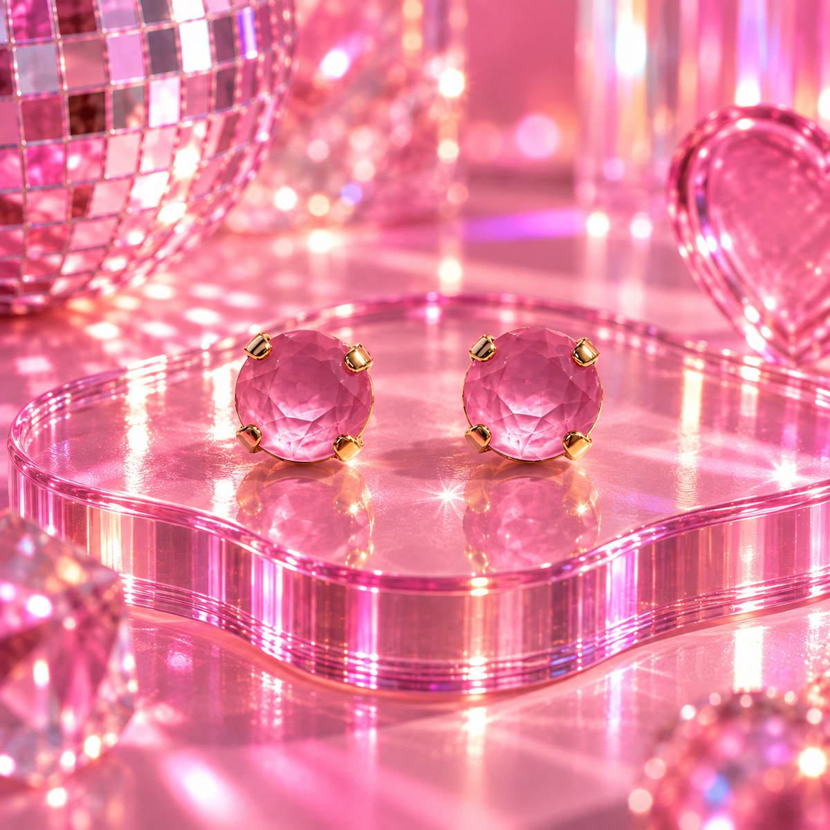 Dreamhouse Studs- 8mm
