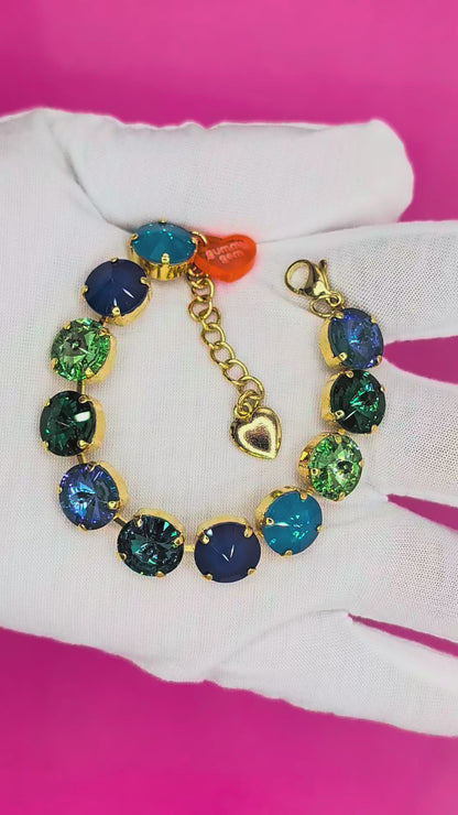 Midnight Reef- Shimmmer Strand Bracelet