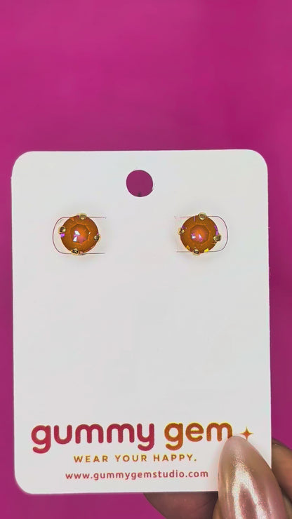 Marmalade Studs- 8mm