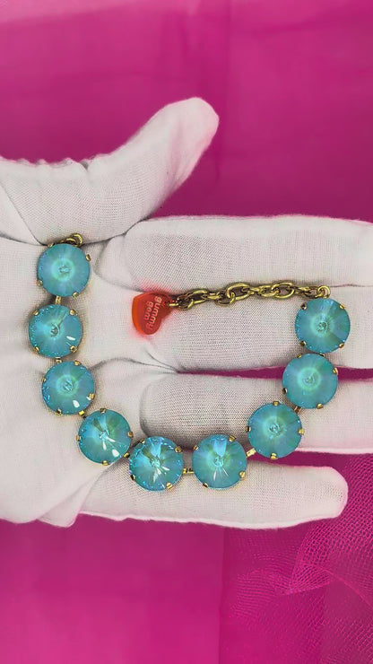 Sea Glass- Shimmmer Strand Bracelet