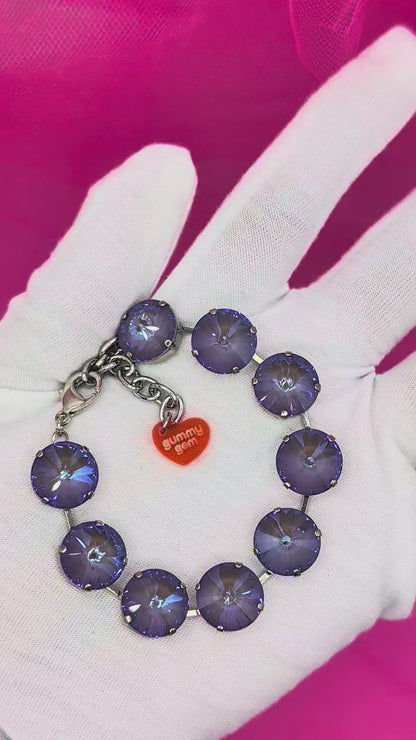 Moonberry- Shimmmer Strand Bracelet