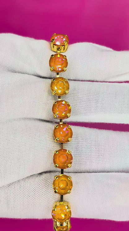 Marmalade- Shimmmer Strand Bracelet