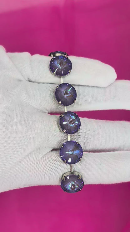 Moonberry- Shimmmer Strand Bracelet