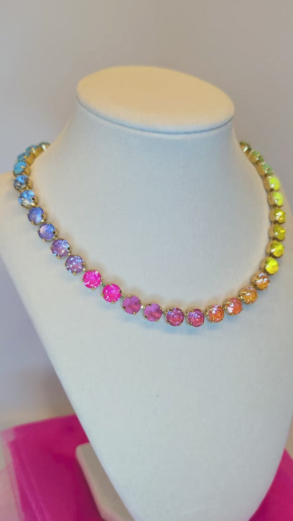 COLOR WAVES- SHIMMER STRAND 8mm