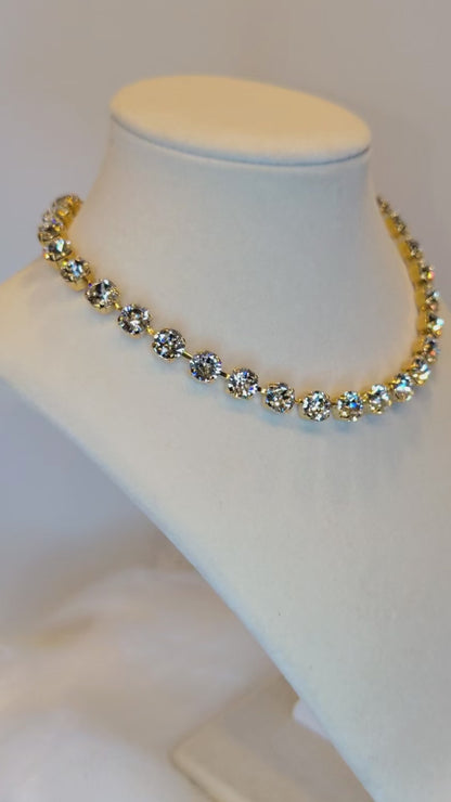 Crystal Clear- SHIMMER STRAND 8mm
