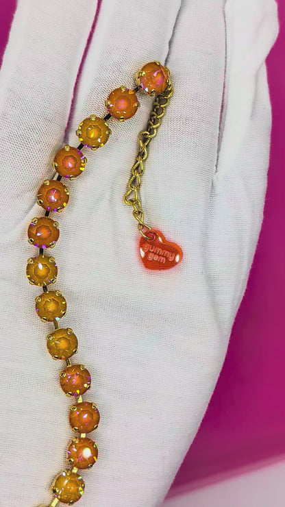 Marmalade- Shimmmer Strand Bracelet
