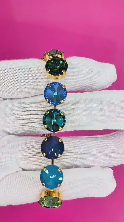 Midnight Reef- Shimmmer Strand Bracelet