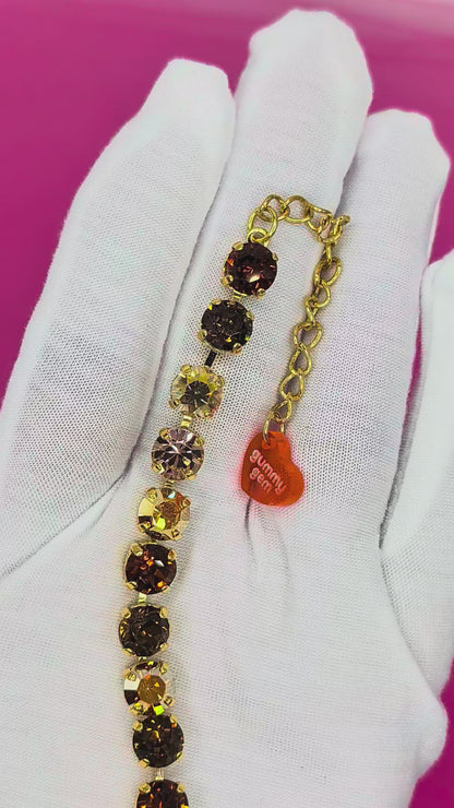 Crème Brûlée- Shimmmer Strand Bracelet