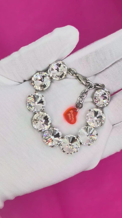 Crystal Clear- Shimmmer Strand Bracelet