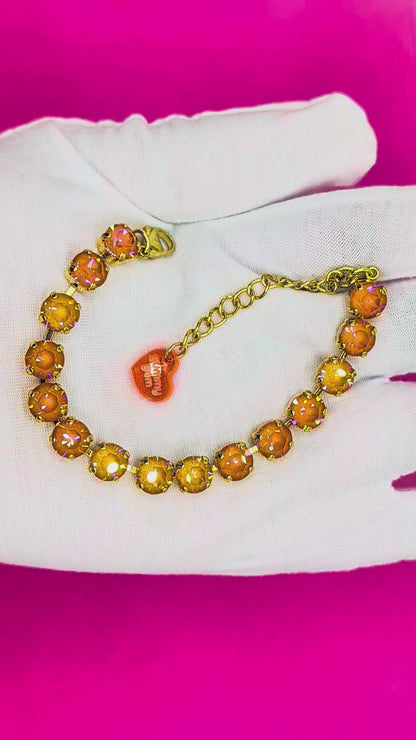 Marmalade- Shimmmer Strand Bracelet
