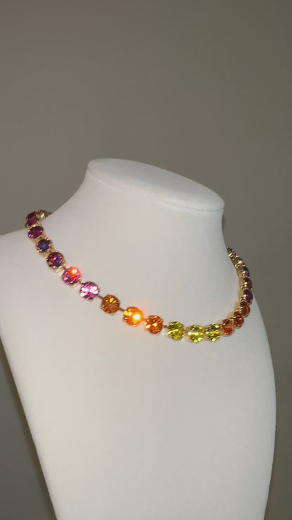 JUICY SUNSET- SHIMMER STRAND 8mm