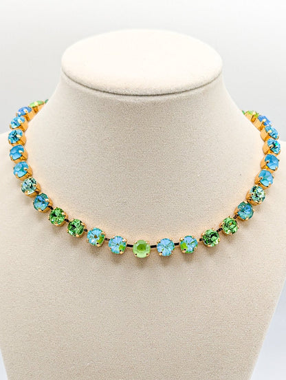 SEA GLASS- SHIMMER STRAND 8mm
