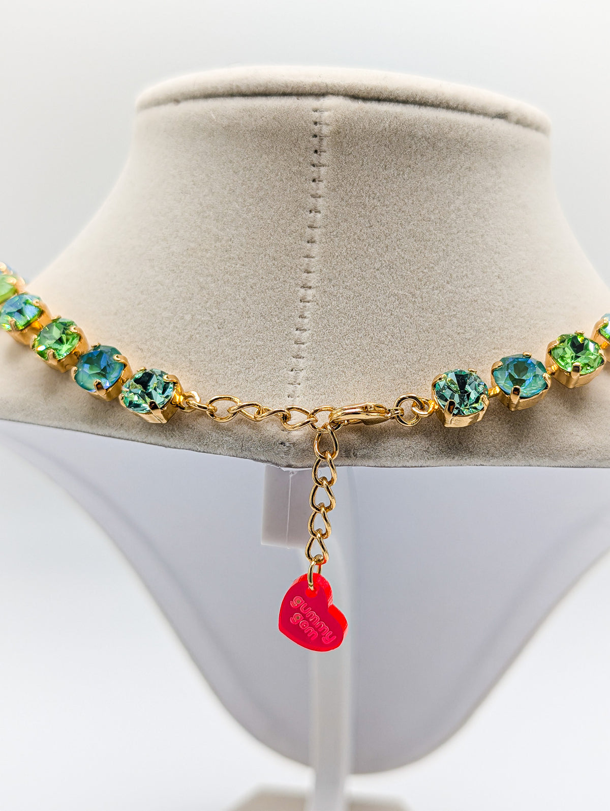 SEA GLASS- SHIMMER STRAND 8mm