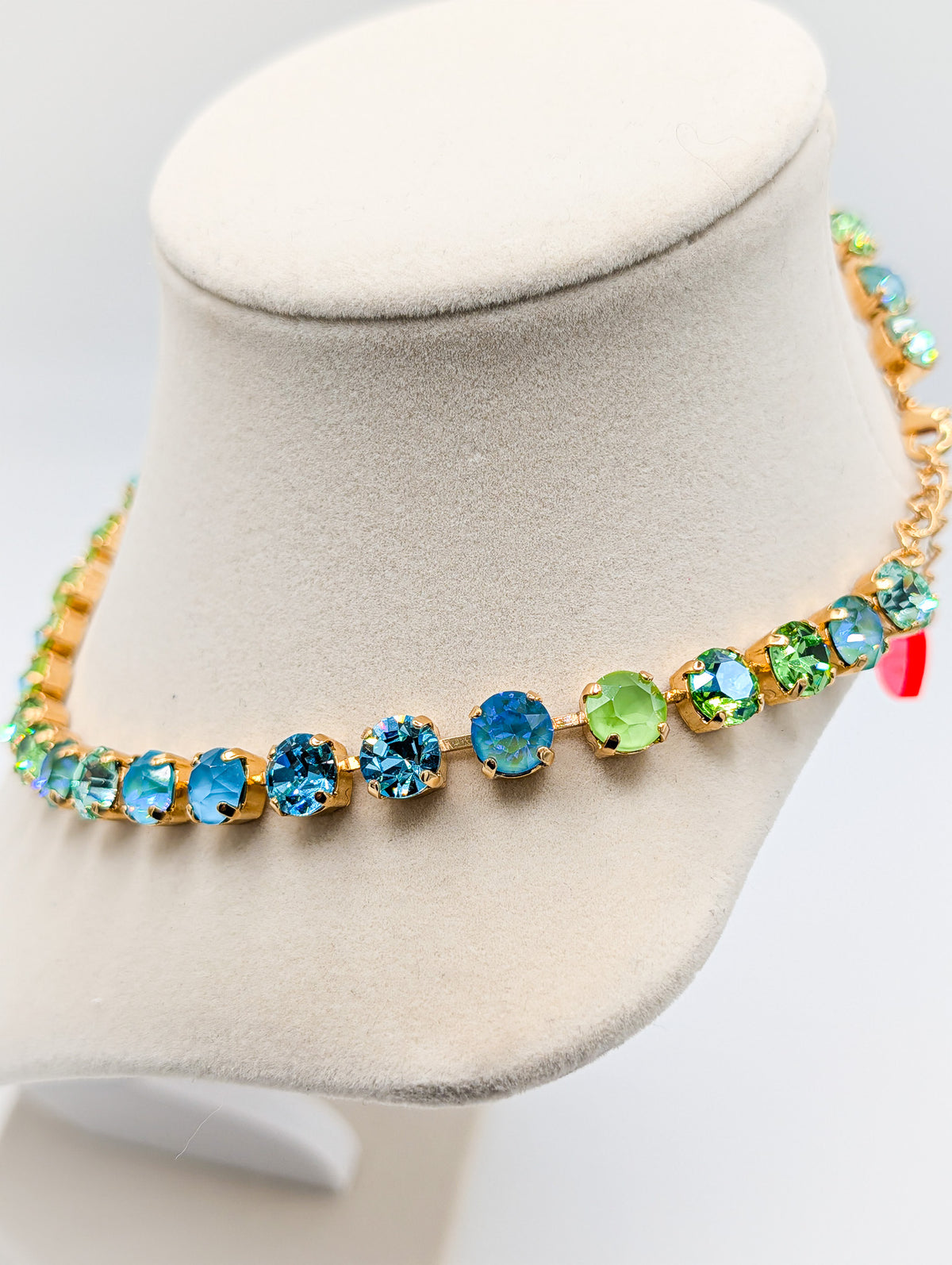 SEA GLASS- SHIMMER STRAND 8mm