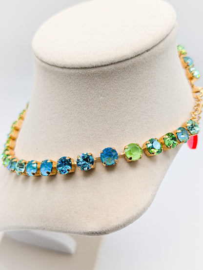 SEA GLASS- SHIMMER STRAND 8mm